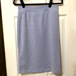 EUC Knit Renee C Pencil Skirt I Medium